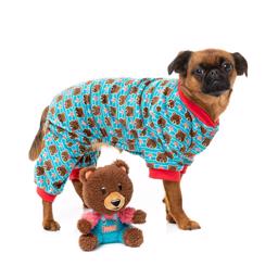Fuzzyard Pyjamas For The Dog Design Fuzz Bear